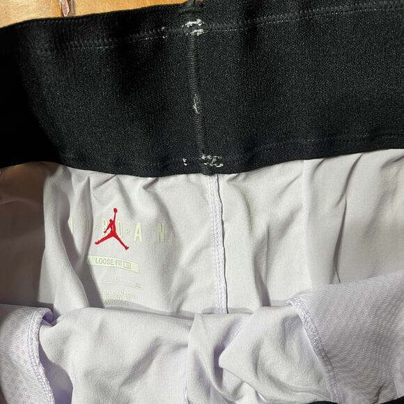 Air Jordan Women's Shorts DQ4455 Athletic Drawstring Basketball Loose fit Q22 - Picture 2 of 4